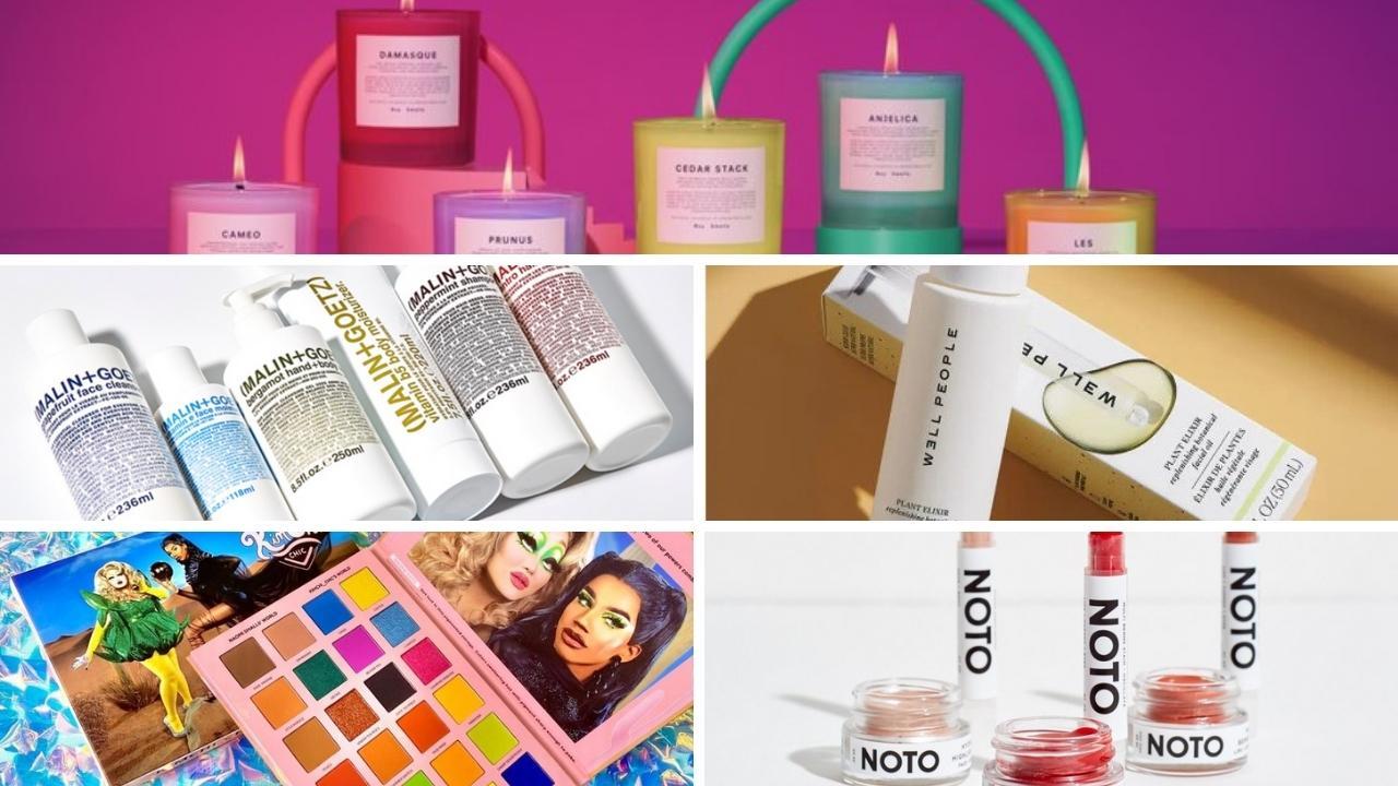 Celebrate Pride All Year Long with these LGBTQ+ Owned Beauty Brands